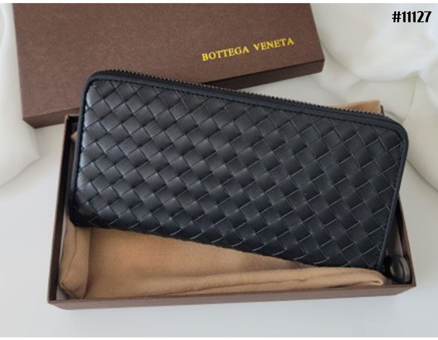 보테가베네타 [BOTTEGA VENETA] 인트레치아노 남성 장지갑 (국내배송)