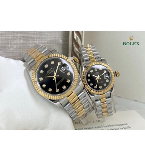 로렉스(ROLEX) 데이져스트 콤비 블랙  (국내배송)