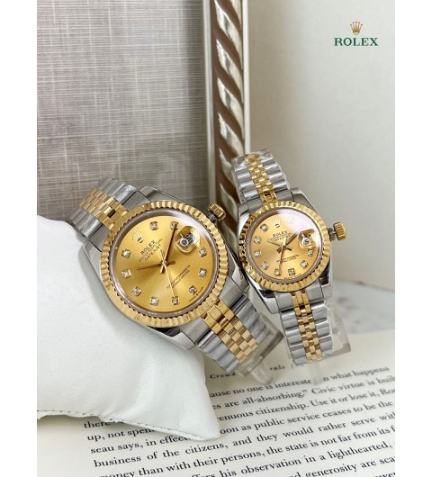 로렉스(ROLEX) 데이져스트 콤비 금장  (국내배송)