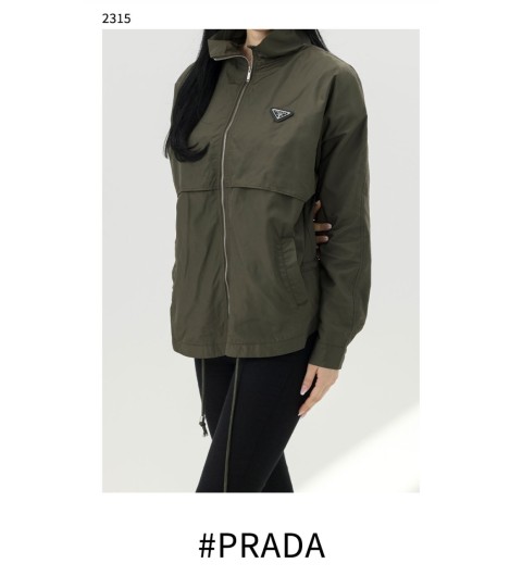 프라다 [PRADA] 수입고급 프라다 사파리 간절기 야상 자켓 (국내배송)