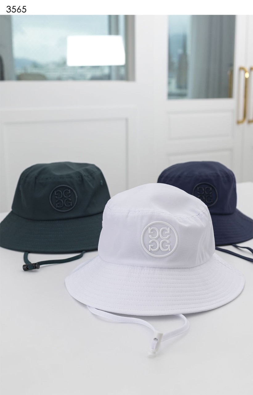 지포어 [GFORE] CIRCLE G'S BUCKET HAT (국내배송)