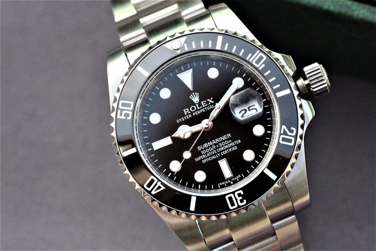 로렉스(ROLEX)서브마리너 블랙 (국내배송)