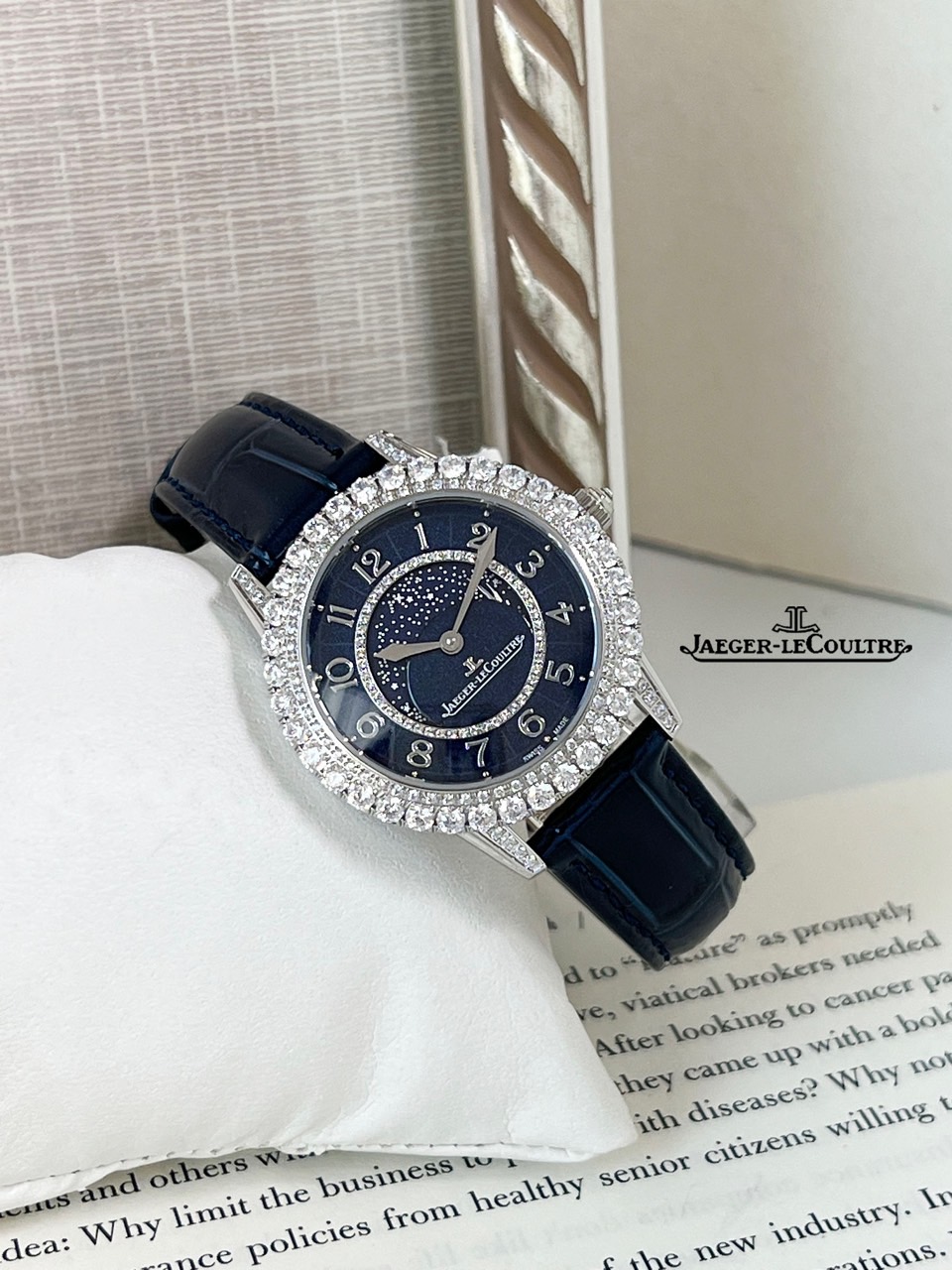 예거르쿨트르(JAEGERLECOULTRE) 랑데뷰 데즐링 (국내배송)