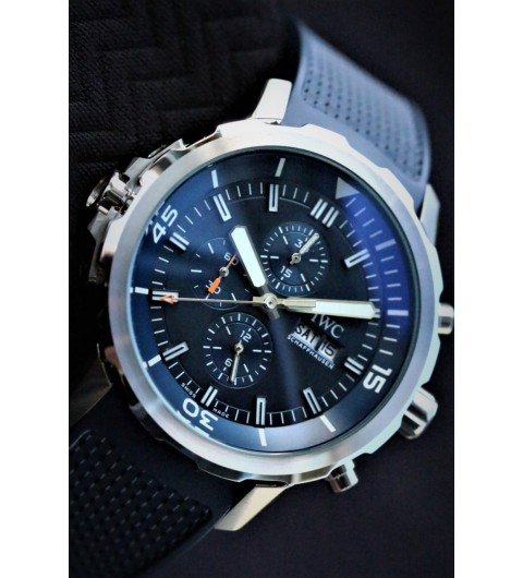 IWC 아쿠아타이머 크로노그래프 IW376806 (국내배송)