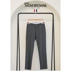 [THOM BROWNE] 톰브라운 클래식 사이드 밴딩 슬렉스 팬츠 (국내배송)