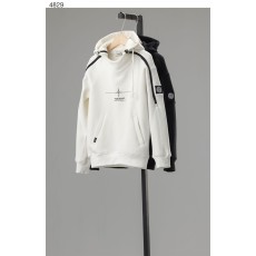 스톤아일랜드 [STONE ISLAND] 스톤 오프다이 유니섹스 기모 후드 (국내배송)