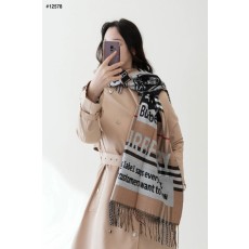 [BURBERRY] 버버리 남여공용 빅체크 호스페리 울 머플러  (국내배송)