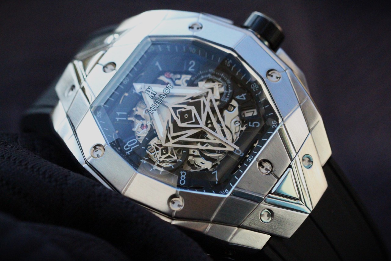 위블로(HUBLOT) Big Bang Sang Blue *2023최신상 (국내배송)