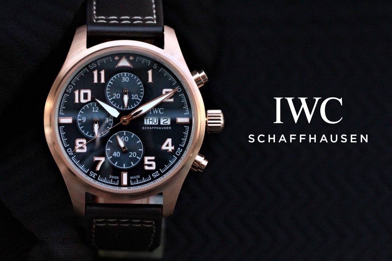 IWC 빅 파일럿 워치 