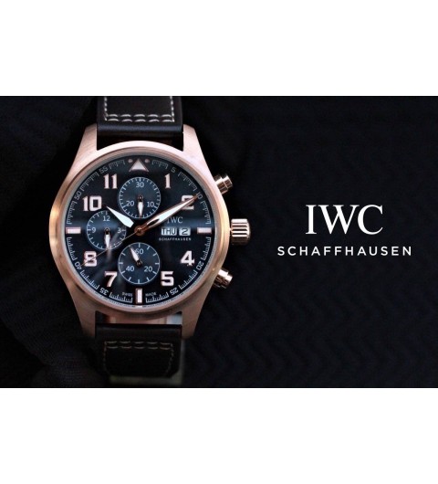 IWC 빅 파일럿 워치 