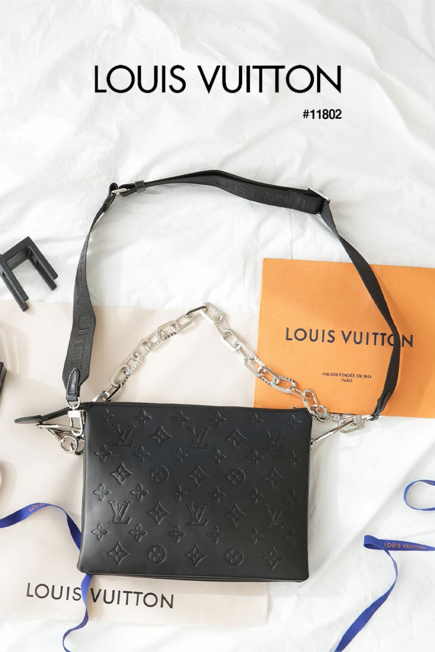 [LOUIS VUITTON] 루이비통 쿠상 PM 체인 크로스백 (국내배송)