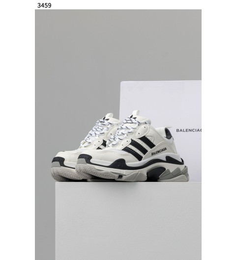 발렌시아가 X #아디다스 [Balenciaga x Adidas] 콜라보 트리플 S 스니커즈 (국내배송)