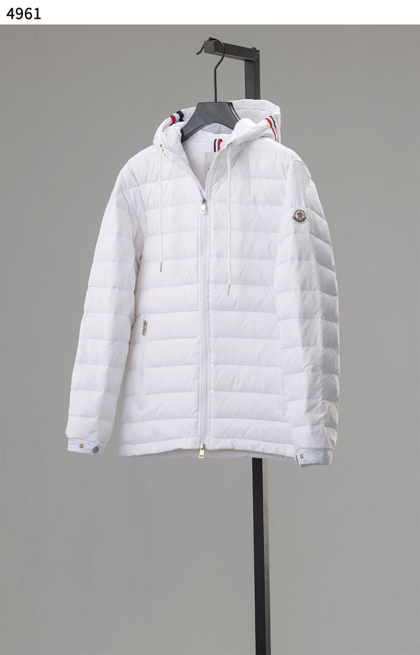 몽클레어 [MONCLER]  EUS 화이트 패딩 (국내배송)