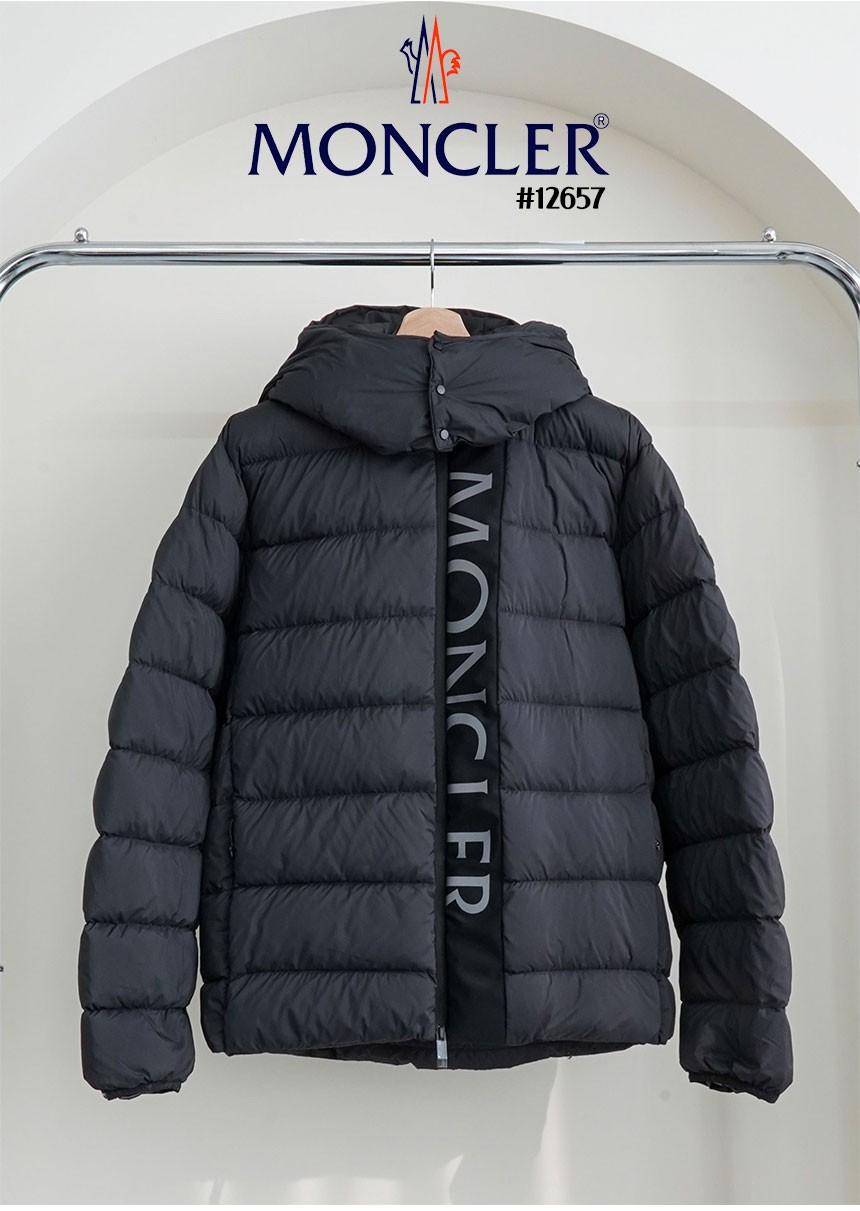 [MONCLER] 몽클레어 남성  UME 우메 쇼트 다운 점퍼  (국내배송)