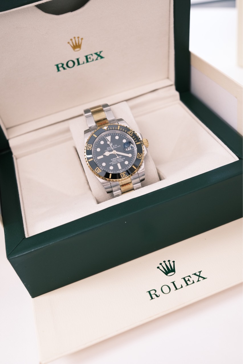 로렉스(ROLEX)서브마리너 흑콤. (국내배송)