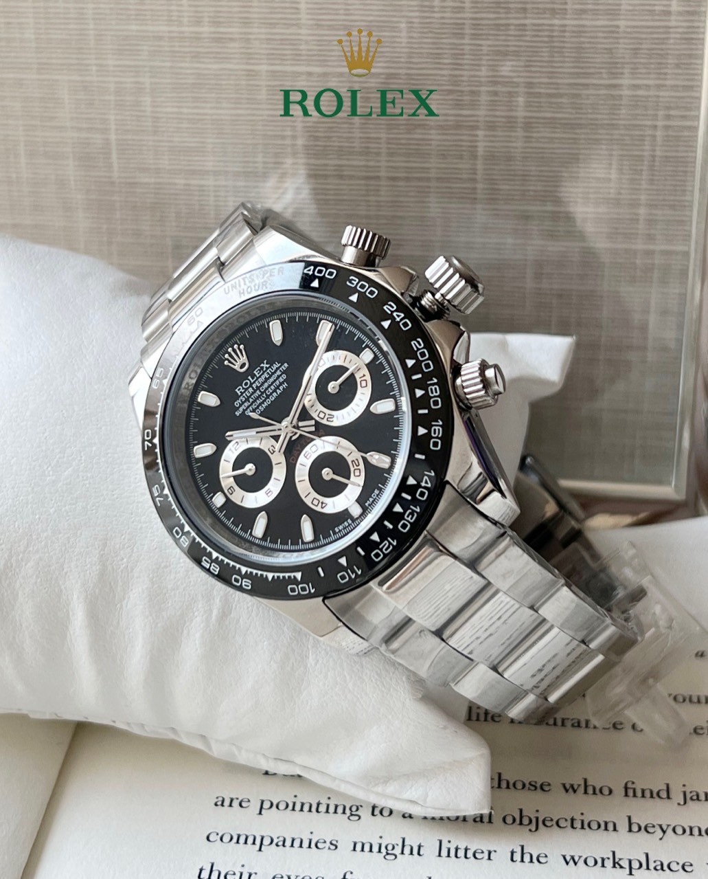 로렉스(ROLEX) 데이토나 화이트  (국내배송)