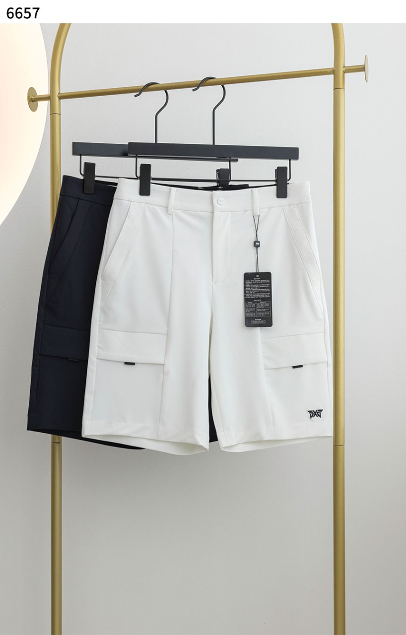 PXG 수입고급 POCKET POINT HALF PANTS (국내배송)