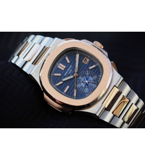 파텍필립(PATEK PHILIPPE)노틸러스5980/AR플라이백 크로노그리래프 데이트(국내배송)