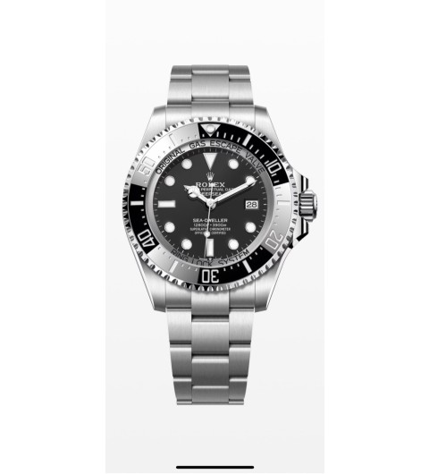 로렉스(ROLEX) DEEPSEA 44 오이시터 스틸 래퍼런스(국내배송)