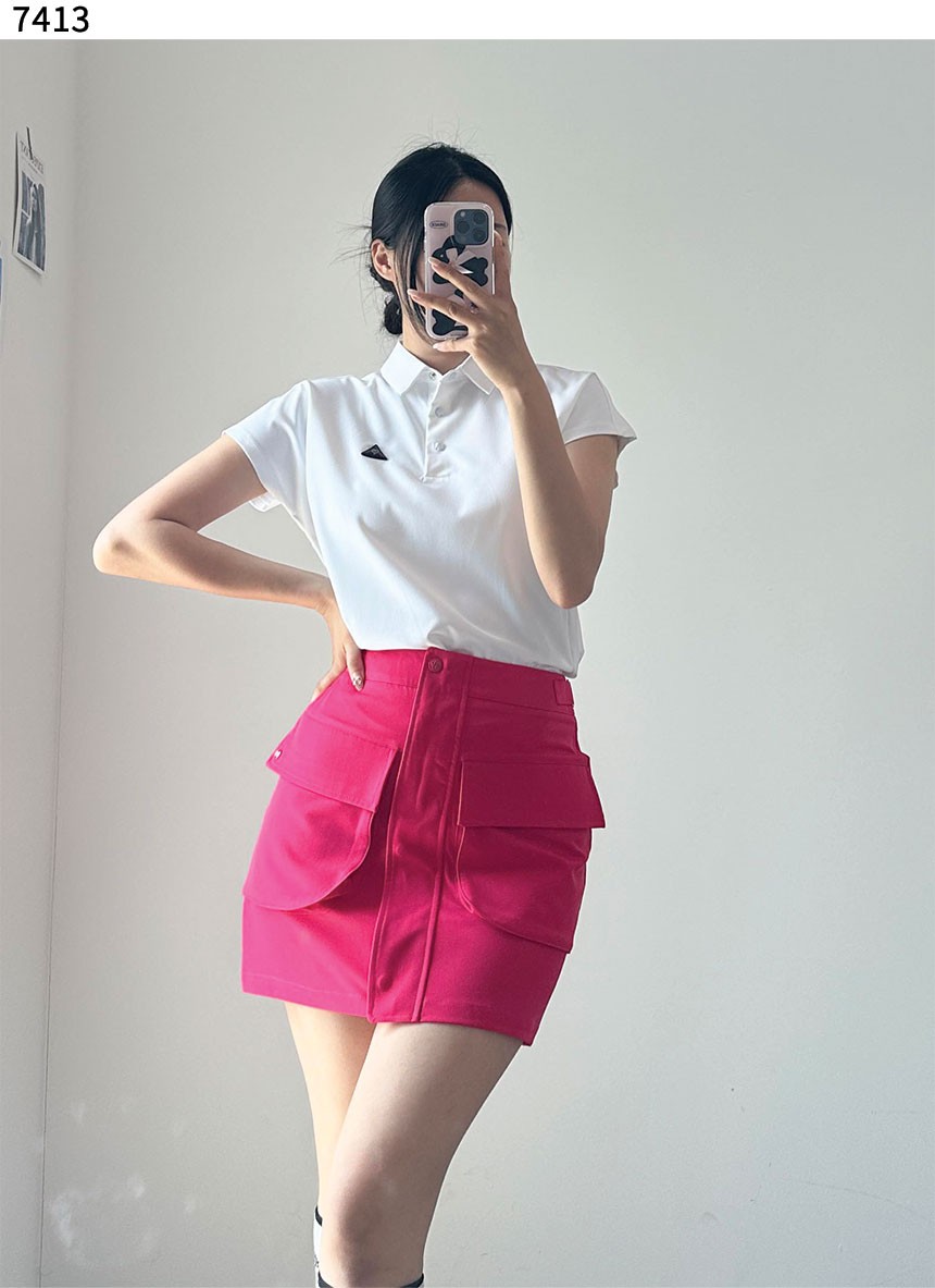 지포어 수입고급 POCKET SKIRT 신상입고(국내배송)