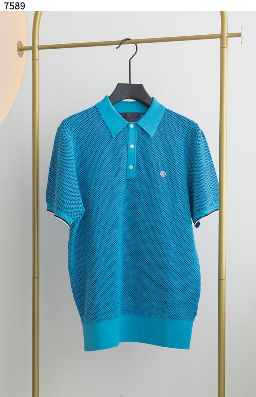 지포어  수입고급 AQUA KNIT POLO SWEATER 신상입고(국내배송)