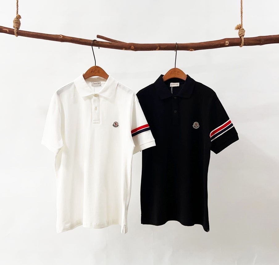 몽클레어 3컬러 폴로 셔츠 M*NCLER TRICOLOR T-SHIRT(국내배송)