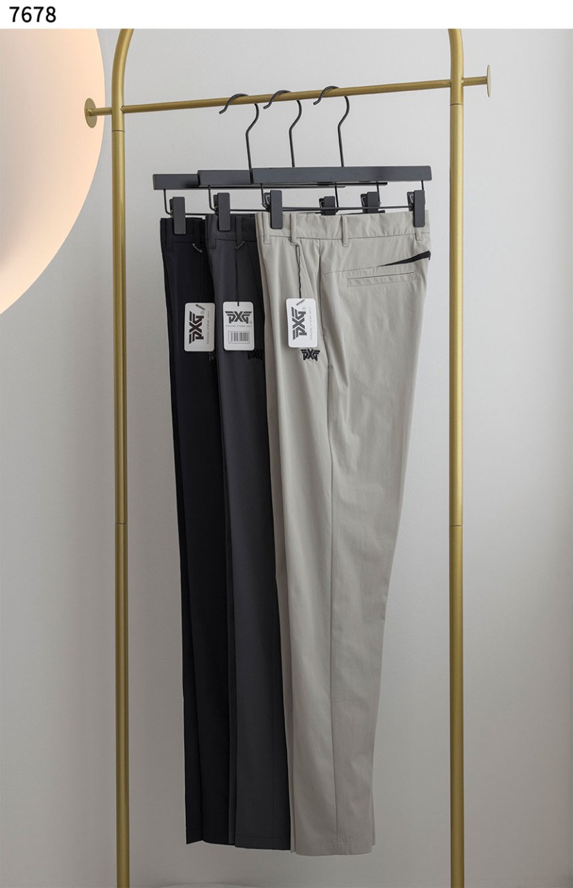 PXG SUMMER LIGHT WEIGHT PERFORATED PANTS (국내배송)