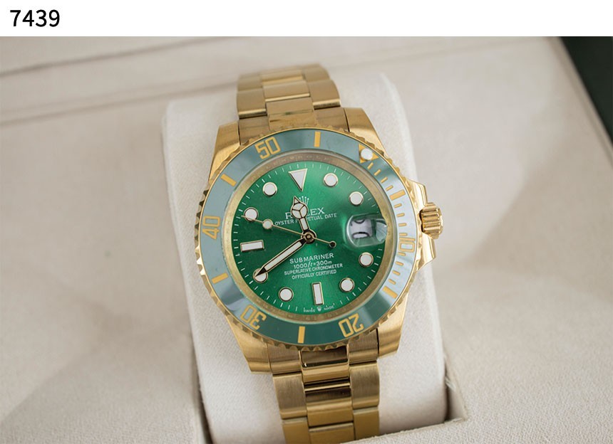 로렉스 [Rolex] 수입고급 로렉스 서브마리너 데이트 그린 (국내배송)