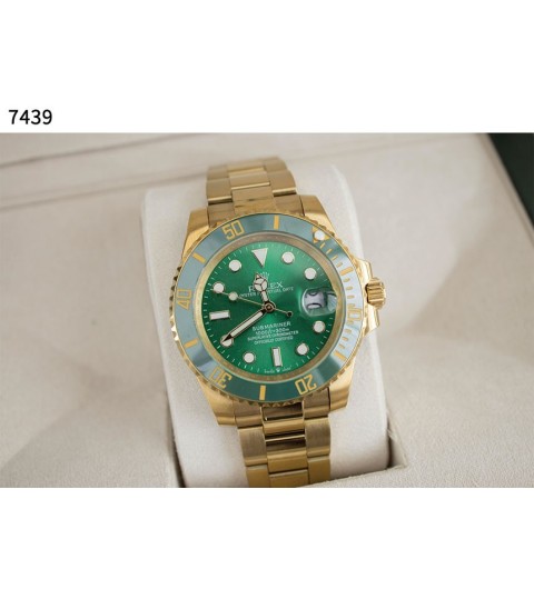 로렉스 [Rolex] 수입고급 로렉스 서브마리너 데이트 그린 (국내배송)