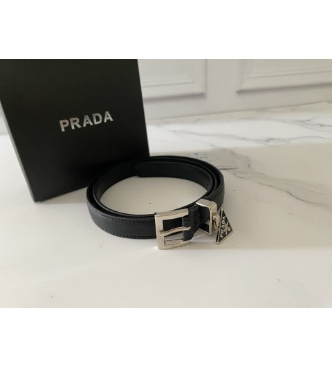 프라다 사피아노 벨트 Pr*da Saffiano Belt Black(국내배송)