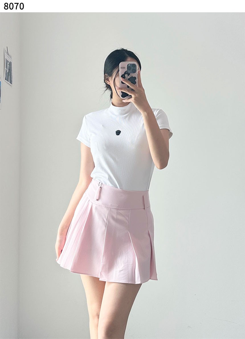 타이틀리스트 수입고급 A LINE PLEATED SKORTS (국내배송)