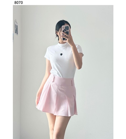 타이틀리스트 수입고급 A LINE PLEATED SKORTS (국내배송)