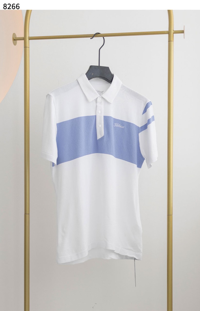 타이틀리스트  수입고급 KNIT HYBRID POLO SHIRT (국내배송)