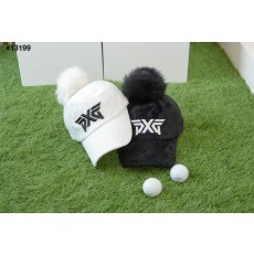 PXG 여성 폭스퍼 벨벳  볼캡 국내배송