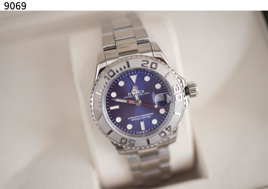 로렉스 수입고급 Rolex Yacht-Master 블루 오이스터 국내배송