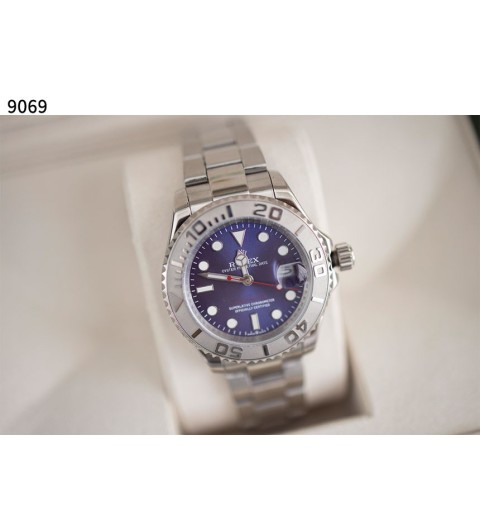 로렉스 수입고급 Rolex Yacht-Master 블루 오이스터 국내배송