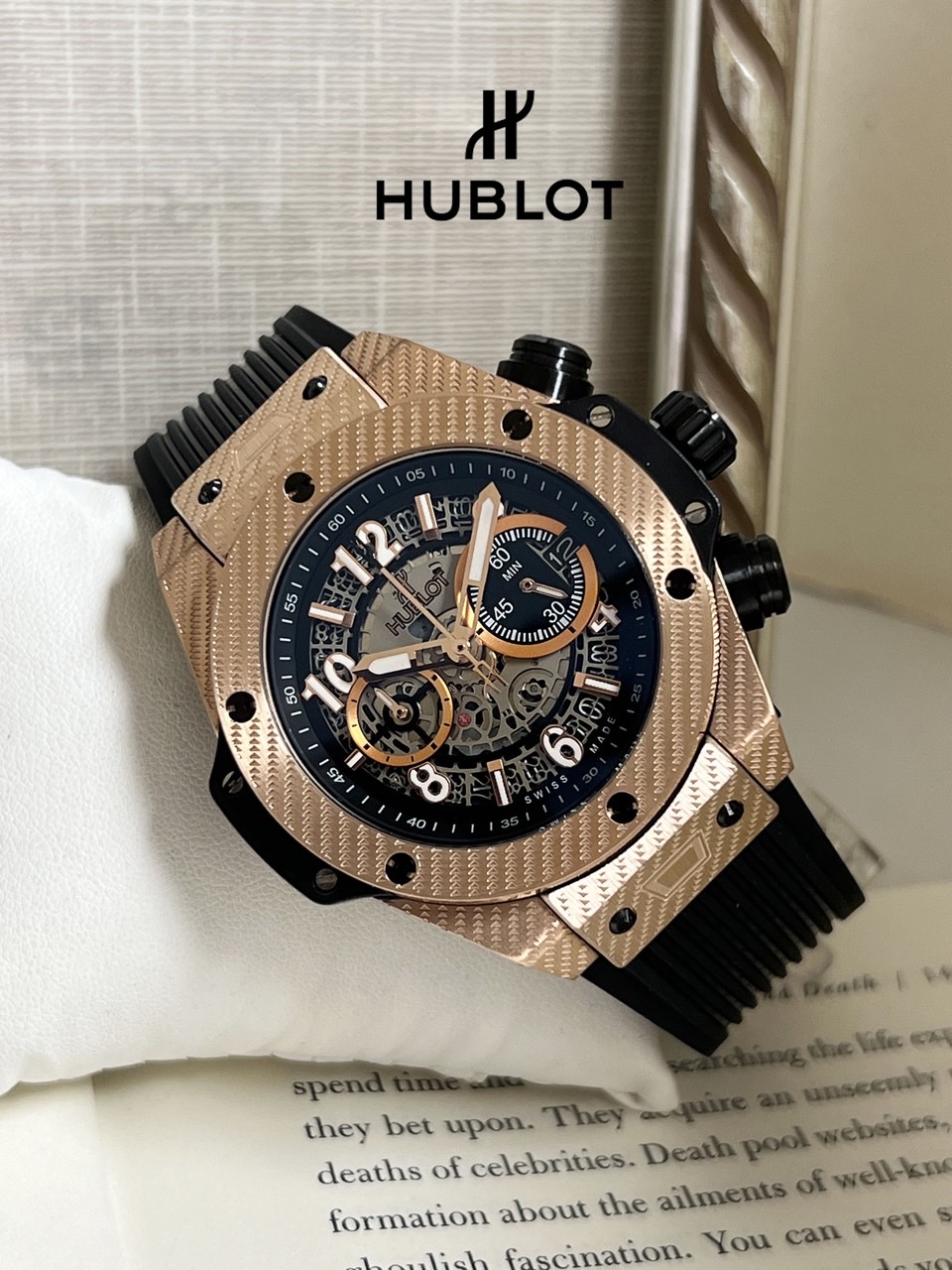 위블로(HUBLOT)유니코 빅뱅 크로노그래프 국내배송