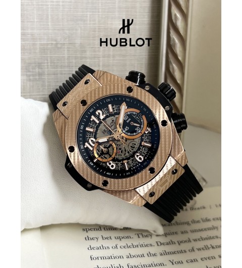 위블로(HUBLOT)유니코 빅뱅 크로노그래프 국내배송