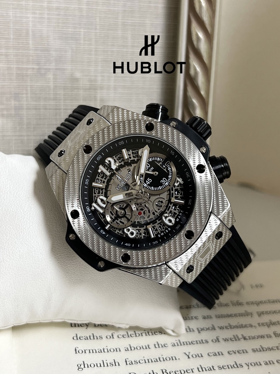 위블로(HUBLOT)유니코 빅뱅 크로노그래프 국내배송