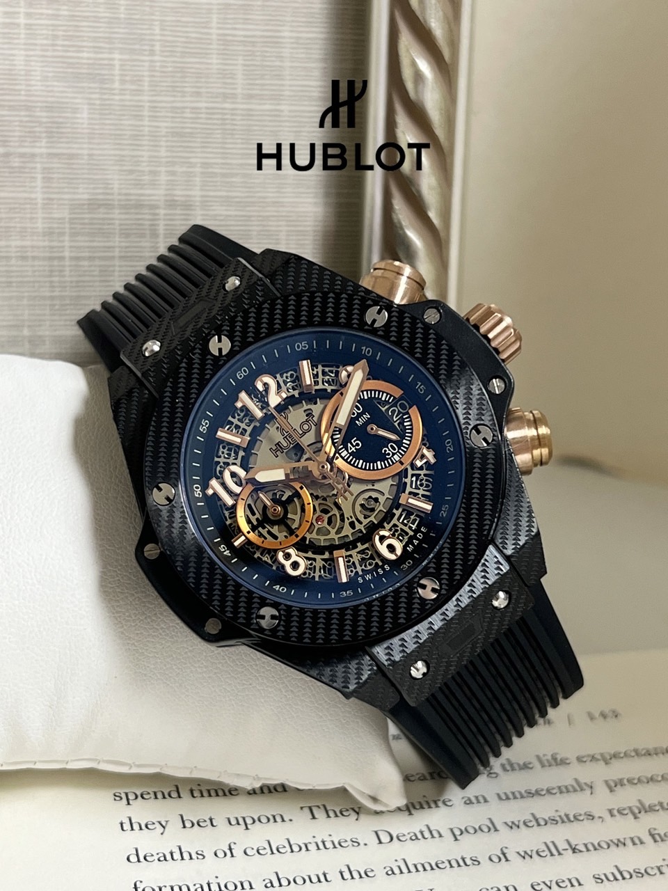 위블로(HUBLOT)유니코 빅뱅 크로노그래프 국내배송