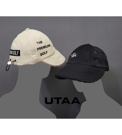 유타 양털캡 (남녀공용) 국내배송
