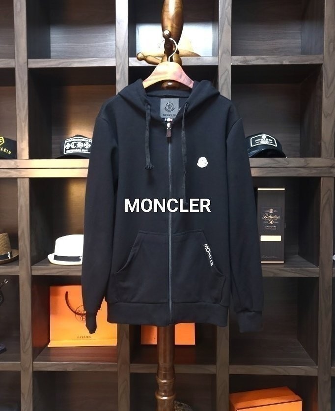 몽클레어 리안 맨투맨 집업 국내배송
