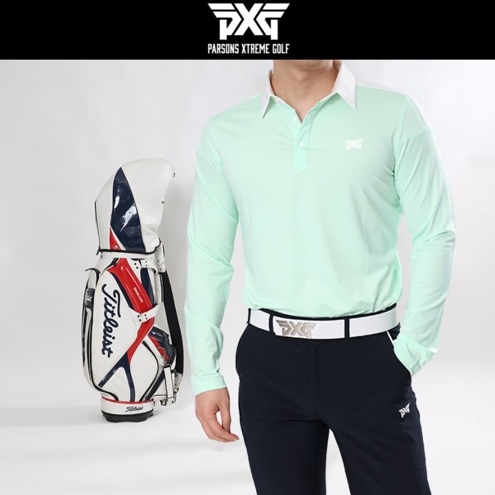 PXG 어깨 하프라인 스판 카라티 국내배송