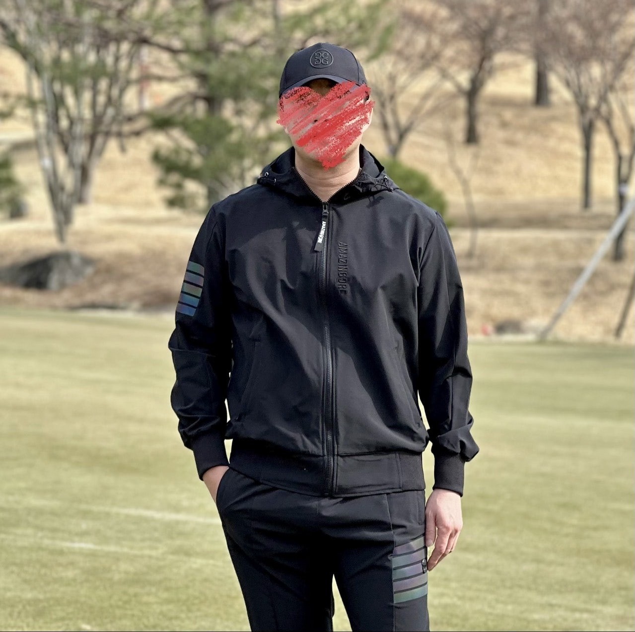 어메이징크리 아코디오 후드집업 트레이닝셋 (MAN) 국내배송