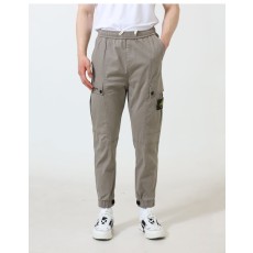 스톤아일랜드 [ S. T ] 로고 와펜 카고 조거팬츠 국내배송