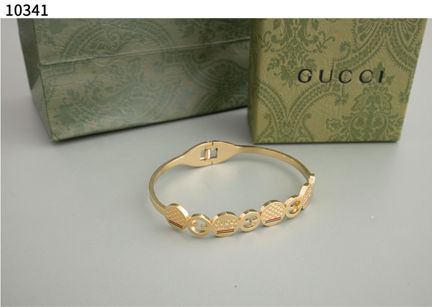 구찌 Striped Bangle 신상입고 국내배송
