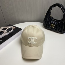 셀린느 에나멜 베이직 로고 자수비니 모자 국내배송