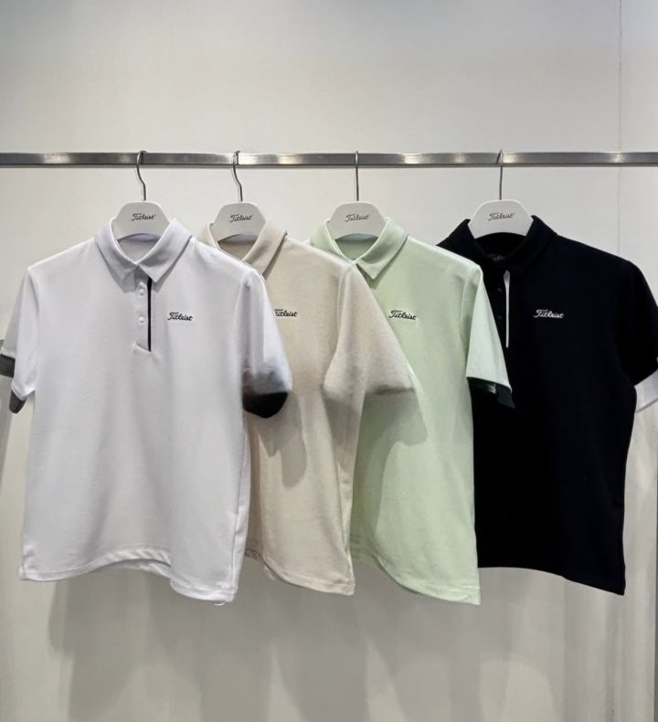 타이틀리스트 BASIC SS PK SHIRT W 국내배송
