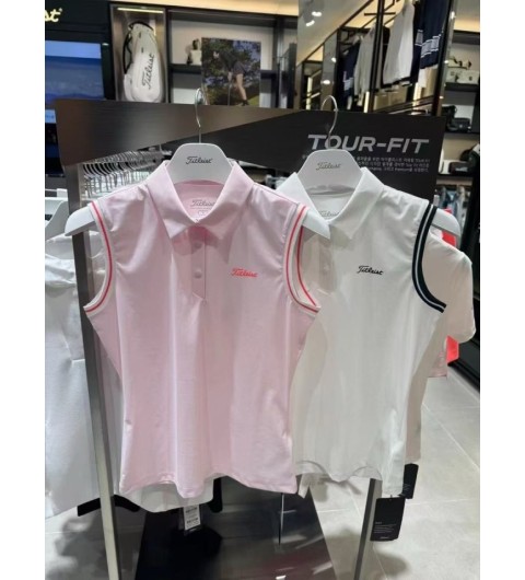 타이틀리스트 CONTRAST SLEEVELESS W 국내배송