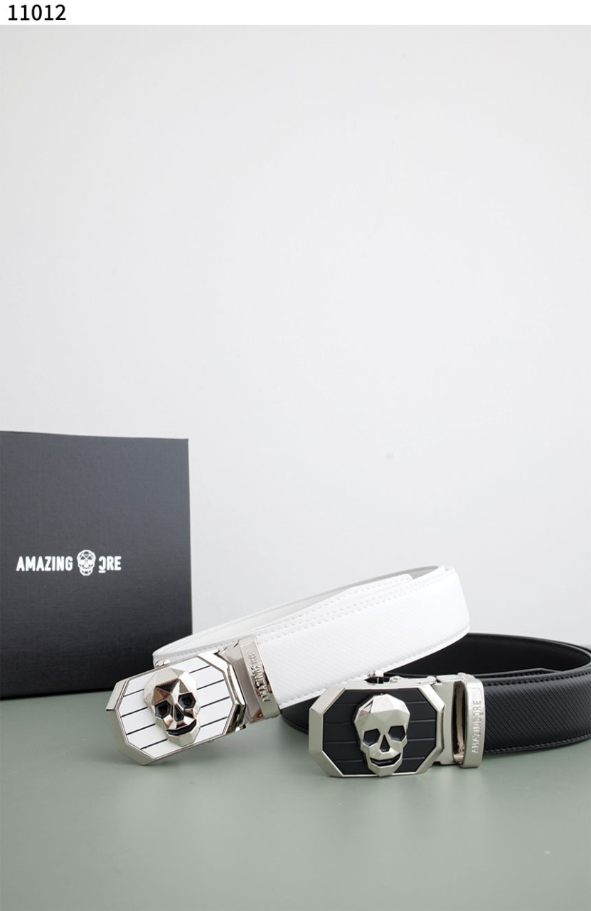 어메이징크리 TWO TONE MARKER BELT 신상입고 국내배송